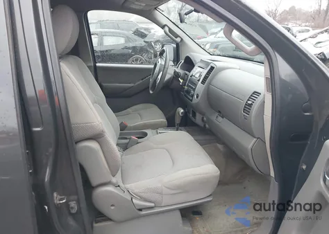 2013 Nissan Frontier Sv z USA, uszkodzony, nr VIN 1N6AD0EV7DN733150